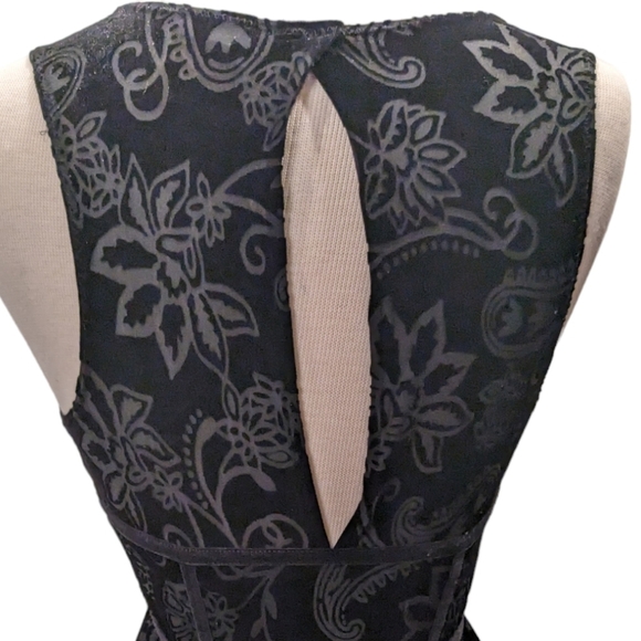 Free People Intimately Black Midi Cocktail Dress - Picture 4 of 5